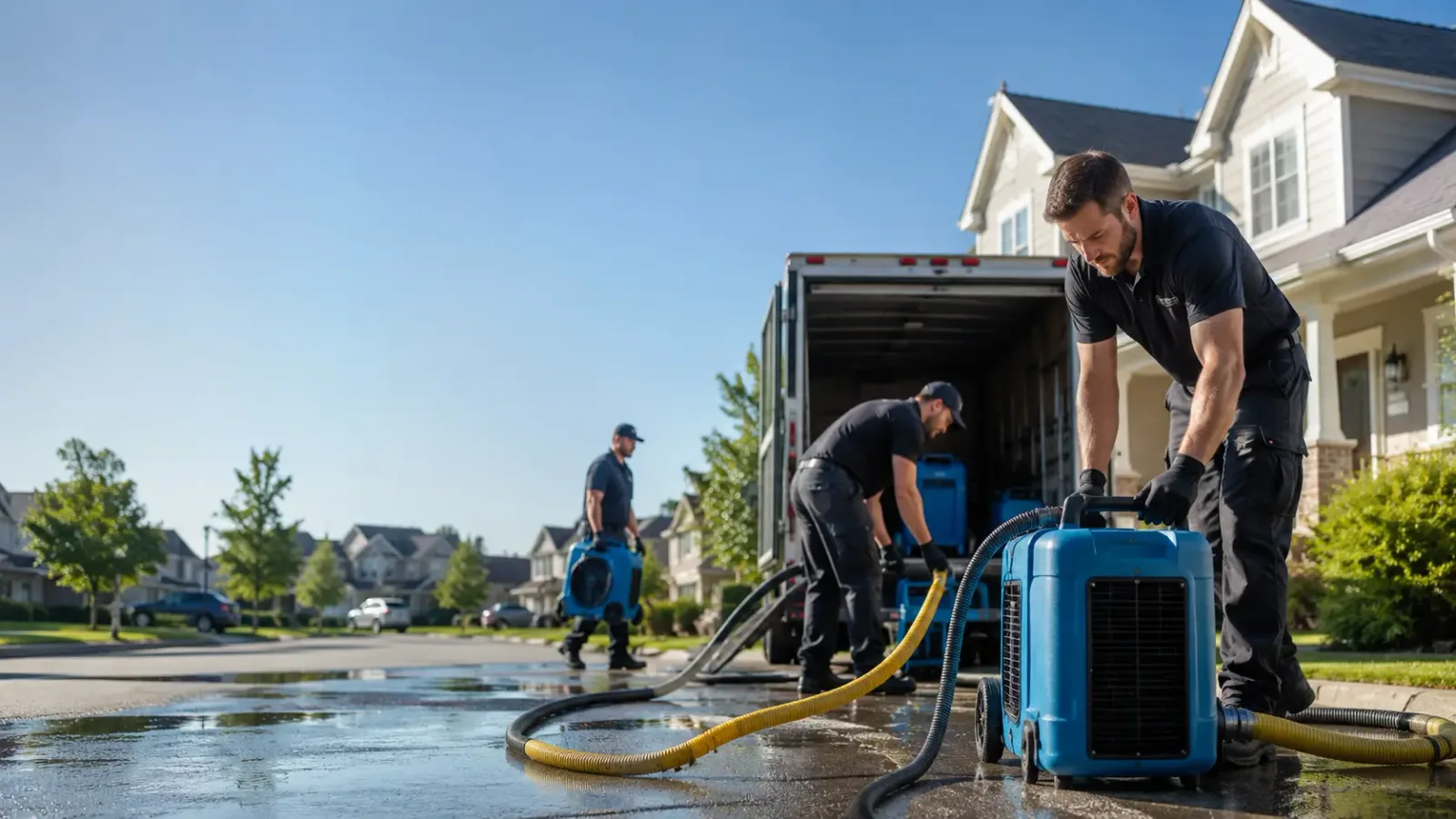 Water Damage Mitigation in Hymera, IN